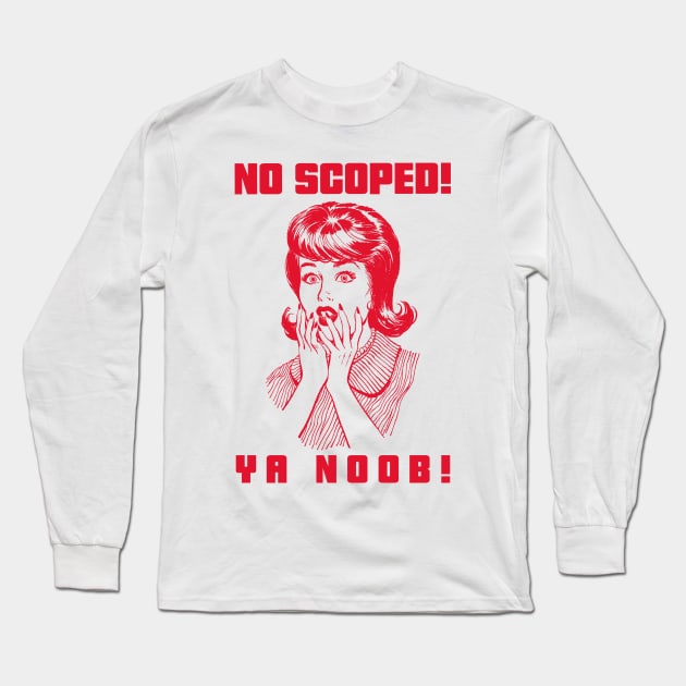 No scoped 10.0 Long Sleeve T-Shirt by 2 souls